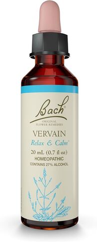 Bach Original Flower Remedies, Impatiens for Patience, Natural Homeopathic Flower Essence, Holistic Wellness, Vegan, 20mL Dropper in Kuwait