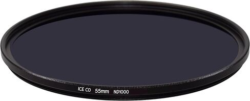 ICE CO Slim MC ND1000 Filter Neutral Density ND 1000 10 Stop 16 Layer Nano Multi-Coated Optical Glass (62mm) in Saudi Arabia