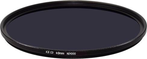 ICE CO Slim MC ND1000 Filter Neutral Density ND 1000 10 Stop 16 Layer Nano Multi-Coated Optical Glass (62mm) in Saudi Arabia