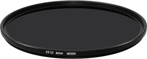 ICE CO Slim MC ND1000 Filter Neutral Density ND 1000 10 Stop 16 Layer Nano Multi-Coated Optical Glass (62mm) in Saudi Arabia