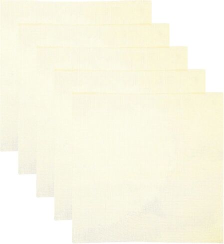 uxcell 5 حزمة شبكة نحاسية، 5.9 بوصة × 5.9 بوصة 20 شبكة نحاسية منسوجة سلكية نحاسية مرشح خشن كثيف شبكة شاشة تصفية لأداة شاشة الإشارة غير المغناطيسية DIY ملء النسيج in Kuwait