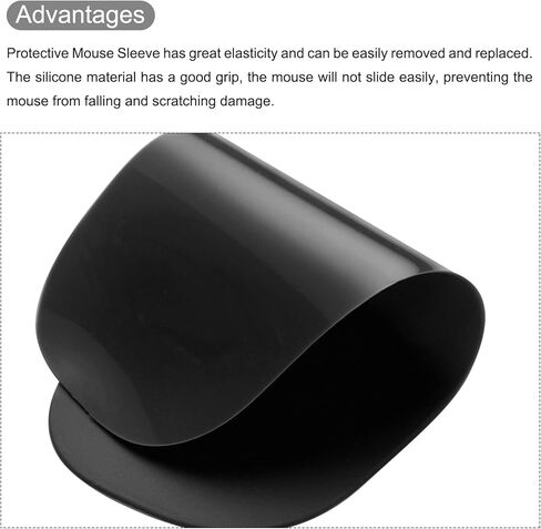 يغطى Meccanixity Silicone Mouse الجلد الواقي ، ومضاد للسيليكون مقاوم للبلى. in Saudi Arabia