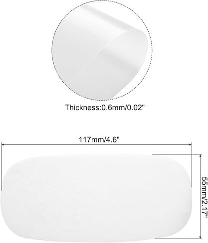 MECCANIXITY Silicone Mouse Cover Protective Skin, Anti-Drop and Wear-Resistant Silicone Case Cover Protective Mouse Sleeve Black in Saudi Arabia