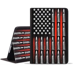 for iPad 10th Generation Case 2022 10.9 Inch - Slim PU Leather Folding Stand Folio Cover with Auto Sleep/Wake for iPad 10th Generation 10.9" 2022, Sunset Beach