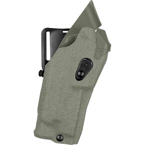 Safariland 6390RDS Level One Retention Duty Holster, Red Dot Sight Compatible, STX OD Green, Right Hand, Fits: SIG 320RX Surefire X300U