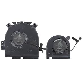 New CPU+GPU Cooling Fan Replacement for Lenovo Ideapad Yoga C940-14IIL Quiet 5H40S19974 ND55C57-18L29 0829S9R ND55C56-18L28 0720S9R DC5V 0.5A
