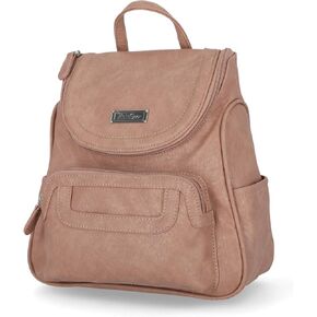 MultiSac Women's Major Backpack, Dusty Rose, One Size