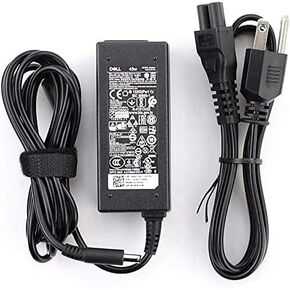 New Genuine 45W AC Power Adapter Cord for Dell Inspiron 15 14 13 11 3000 5000 7000 Series 3511 3515 3520 3525 3530 3535 7568 7569 7570 7572 7573 7586 5570 5575 5578 5579 5582 5583 5584 5585 Laptop