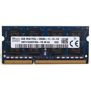 FTG International HMT41GS6DFR8A-PB 8GB 2Rx8 PC3L-12800S-11-13-F3 DDR3 1600MHz Black SO-DIMM Laptop, Small Form Factor Desktop RAM