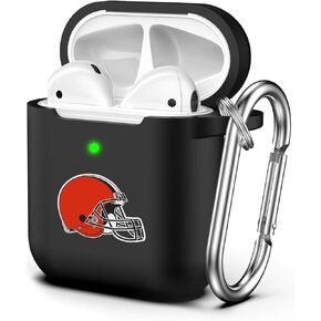 Compatible fit AirPods Pro/Pro2 Charging Case Cover,for Giants Team Fans Tup Silicon Protective Case Cover fit Men Women Gifts.