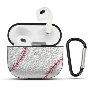for Men Boys Protective Case for AirPods 3 Generation 2021 Release, Baseball 02