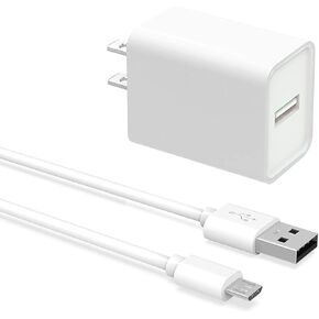 5FT Micro USB Baby Monitor Charger Charging Cord Fit for Eufy Baby Monitor (Both Camera & Screen), VAVA Baby Monitor (NOT for Handheld Screen), V-Tech, Motorola Baby Monitor Adapter Cord Replacement