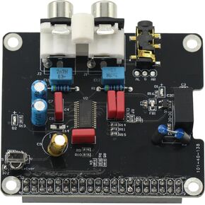 HiFi DAC Audio Sound Card Module PCM5122 I2S Interface 384KHz LED Indicator for Raspberry pi /2/3/B+