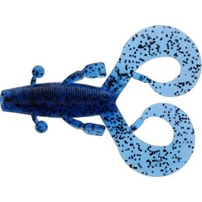 Gary Yamamoto 3.75" Cowboy/Blue W/Large Black Flake (7 Pack)