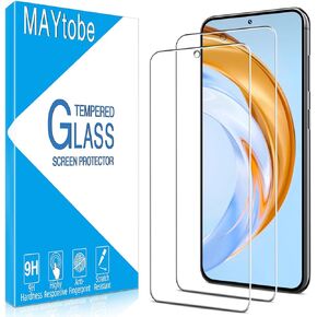 MAYtobe [2-Pack] Screen Protector for Samsung Galaxy S23 FE 5G Tempered Glass, Bubble Free, Anti Scratch, Easy to Install