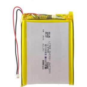 Liter 3.7V 3500mAh 715263 Lipo Battery Rechargeable Lithium Polymer ion Battery Pack for RG35XX with JST 1.25m Connector