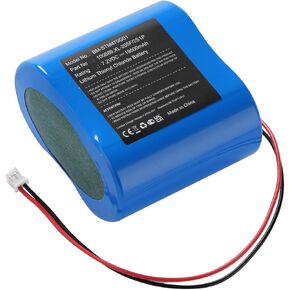 Updated 19500mAh 100889 Replacement Battery for iMag4700 Flowmeter AG2000 Flowmeter 100889 XL-205F/2S1P 7.2V ﻿