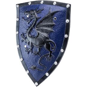 Evike Foam Blaster Replica PU Foam Prop Shield for Cosplay & LARP (Model: Dragon Knight)