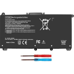 HT03XL L11119-855 ملاءمة بطارية الكمبيوتر المحمول لـ HP Pavilion 14-CE 14-CF 14-DF 15-CS 15-DA 15-DB 15-DW 17-BY 17-CA Series 15-CS0053CL 15-DW0033NR 15-DA0014DX L11421-542 L11421-2C2