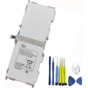 Dentsing EB-BT530FBC 3.8V 25.84Wh/6800mAh Battery Compatible with Samsung Galaxy Tab 4 10.1" Tablet SM-T530 SM-T531 SM-T535 SM-T537 SM-T537R4 Series Tablet EB-BT530FBU EB-BT530FBE