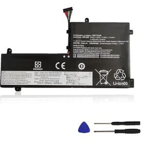 Laptop Battery Compatible with Lenovo Legion Y530-15ICH Y7000 2019 1050 Y7000-2019-PG0 Y540-15IRH-PG0 Y540-17IRH-PG0 Y7000P Series Notebook L17L3PG1 L17M3PG3 L17C3PG1 L17M3PG1