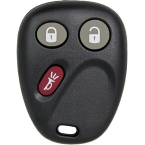 Chevy Silverado Tahoe Key Fob: لا توجد رقاقة أو بطارية تحكم عن بعد من 2003 إلى 2006 شيفروليه أفالانش ضاحية SSR Expenox Cadillac Escalade GMC Sierra Yukon Hummer H2 Saturn Vue Pontiac Torrent