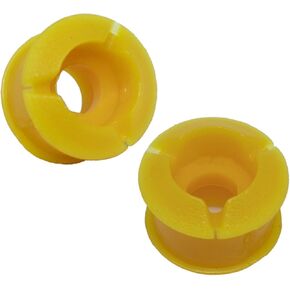 2pcs Automatic Transmission Shift Cable Bushing Repair Kit 22856120 for Buick for Ford for Jeep Encore Loose Shifting Fix Gear Selector Change Lever Linkage End Pivot Grommet Replacement Parts