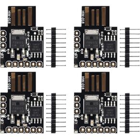 4PCS ATTINY85 General Micro USB Development Board Module Attiny85 Development Module for Arduino