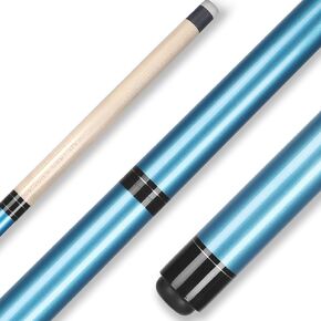 IIQ 2 in 1 Jump Break Stick 23~25oz Heavy Hitter Jump Break Pool Cue Stick 3 Pieces Canadian Maple Wood
