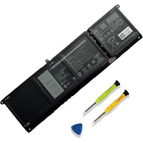 V6W33 Laptop Battery Compatible with Dell Inspiron 3510 3511 3515 5310 5410 5415 5418 5510 5515 5518 Latitude 3320 3420 3520 Vostro 3510 3511 3515 5510 5410 Series Laptop TN70C G91J0 15V