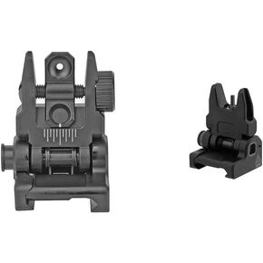 UTG ACCU-SYNC Spring Loaded Flip-up Rear Sight