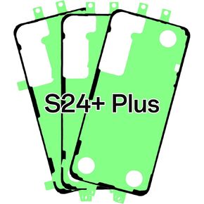 3PCS Battery Door Cover Adhesive Tape for Samsung Galaxy S24+ Plus Back Cover Sticker Adhesive Tape Glue Replacement for samsungs24+ Plus SM-S926U SM-S926U1