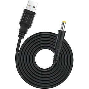PwrON USB Charging Cable PC Laptop Power Cord for Panasonic Camcorder HC-V180K HC-V270 HC-V380K HC-W570 HC-V550 HC-V550K HC-V750 HC-V750K HC-V770 HC-W850 HC-VX870 HC-WX970 HC-WXF991