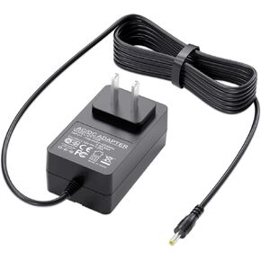 VHBW 15W Replacement for Alexa Echo Cord for Echo Dot Charger for Echo Dot 3rd & 4th Gen, Echo Show 5, Dot 3rd & 4th Gen with Clock, Dot Kids Edition, Spot, Fire TV Cube Power Cord
