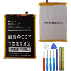 Replacement Battery C876345400P Compatible with BLU G8 G0170 with Tools