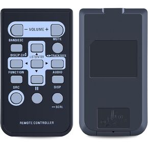 PZL QXE1047 Sub CXE3669 Replacement Remote Control fit for Pioneer Stereo System Car CD Receiver DEH-6300UB DEH-3300UB DEH-33HD DEH-63UB DEH-7300BT DEH-5300UB DEH-73BT DEH-23UB DEH-P8300UB DEH-4300UB