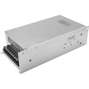 Makerele 12V DC Switch-mode Supply SMPS 600W STANSTING STANTING STERCH 12V TRANSPLER AC 100V-120V إلى DC 12 Volt 50amp محول محول الطابعة 3D CLECHER