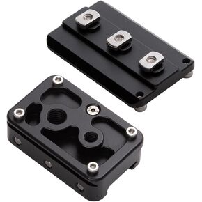 Mlok Arca Swiss Tripod Mount Plate and Picatinny Arca Swiss Plate