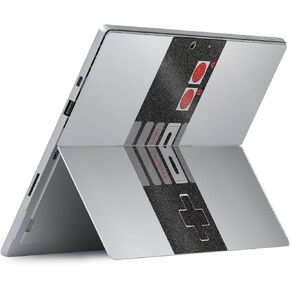 MightySkins Glossy Glitter Skin Compatible with Microsoft Surface Pro 8 - Retro Gamer 3 | Protective, Durable High-Gloss Glitter Finish | Easy to Apply and Change Styles | Made in The USA
