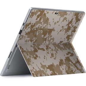 MightySkins Skin Compatible with Microsoft Surface Pro 8 - Desert Camo | Protective, Durable, and Unique Vinyl Decal wrap Cover | Easy to Apply, Remove, and Change Styles | Made in The USA