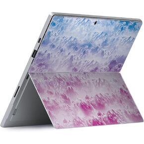 Mayyskins Glossy Glitter Skin متوافق مع Microsoft Surface Pro 8 - Candy Clouds | واقي ، دائم عالية اللمعان اللمعان النهائي | من السهل تطبيق وتغيير الأنماط | صنع في الولايات المتحدة