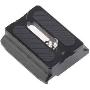 All Metal Quick Release Plate with 1/4'' 20 Camera Screw, Arca-Swiss Compatible for DSLR Cameras and Tripods