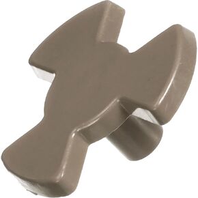 PartsBroz 5304513472 Tray Drive Coupler - Compatible With Frigidaire Electrolux Kenmore Microwave Oven - Replaces AP6301659 5304499600 PS12365458 Ultra Durable Replacement
