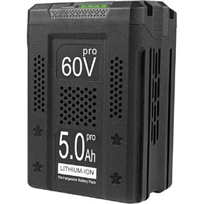 3.0Ah GBA80250 Battery Replacement for Greenworks 80V Battery GBA80200 GBA80300 GBA80400 GBA80500 Lithium Batteries (Not Produced by Greenworks)