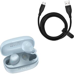Tozo A1 اللاسلكي سماعات الأذن Bluetooth 5.3 خفيفة الوزن USB-C إلى كابل شحن USB-A