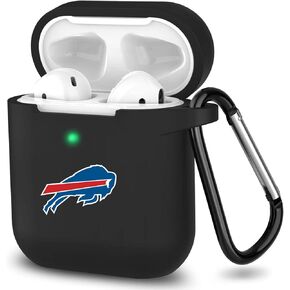 Compatible fit AirPods Pro/Pro2 Charging Case Cover,for Bengals Team Fans Tup Silicon Protective Case Cover with Keychain fit Men Women Gifts.