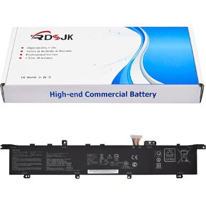 C42N1846 C42N1846-1 Laptop Battery for Asus ZenBook Pro Duo UX581 UX581G UX581GV UX581LV UX581GV-H2004T XB74T XB94T UX581GV-BP9901U UX581GV-XH77T UX581LV-H2001R UX581LV-H2024T UX581LV-XS94T 15.4V 62Wh