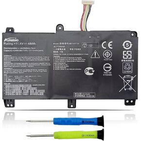 B31N1726 48Wh Laptop Battery Replacement for ASUS ROG Strix G531 G531GD G531GT G531GU G531GV G531GW Series 11.4V (Long line)