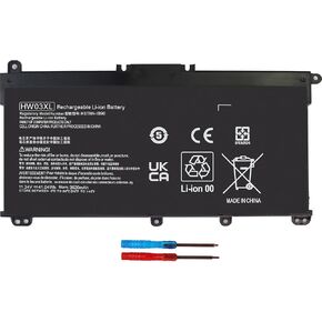 HW03XL L96887-421 Replacement hp 17 CP-XXX Laptop Battery for HP Pavilion 15-EG 15-EH 17-CN 17-CP 15-eg0025nr 15-eg0073cl 15-eg0070wm 15-eh0050wm 17-cn0xxx 17-cn0023dx HSTNN-LB8U L97300-005 Batteries.