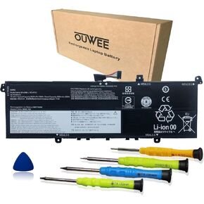 L19C4PDD Laptop Battery Compatible with Lenovo ThinkBook 14s G2 ITL ThinkBook 13S G2 are ITL Series L19M4PDD 5B10Z37621 SB10Z37619 L19D4PDD 5B10Z37617 5B10Z37618 15.44V 55Wh 3562mAh